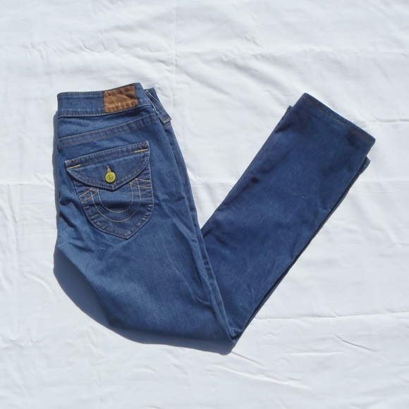 True Religion Jeans - Size 27 - Great Condition - Picture 7 of 8